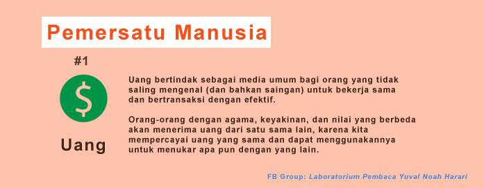 Sapiens in Minutes #4.&nbsp;Uang