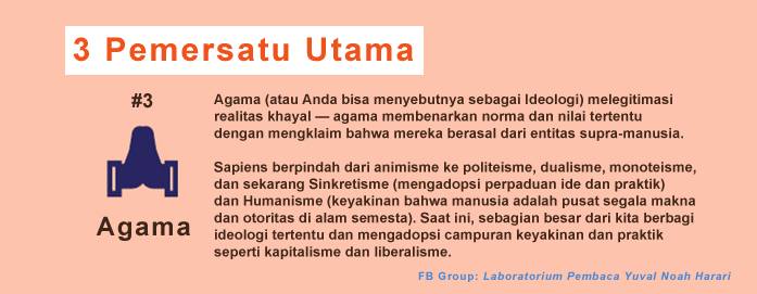 Sapiens in Minutes #6.&nbsp;Agama